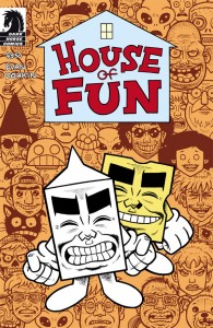 House of Fun cover by Evan Dorkin