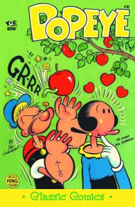 Popeye Classic Comics 10