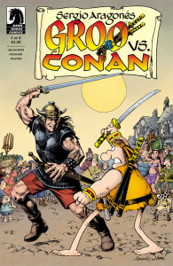 Groo vs Conan 1 of 4