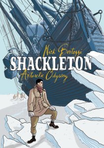 Nick Bertozzi's Shackleton Antarctic Odyssey