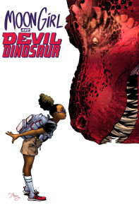 Moon Girl and the Devil Dinosaur 1